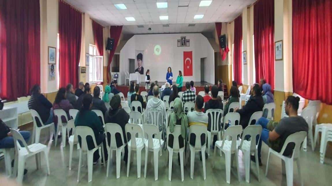 Okul Aile Birliği genel kurul toplantısı gerçekleştirildi.